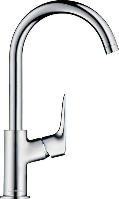 Смеситель Hansgrohe Logis 71130000 для раковины - 1