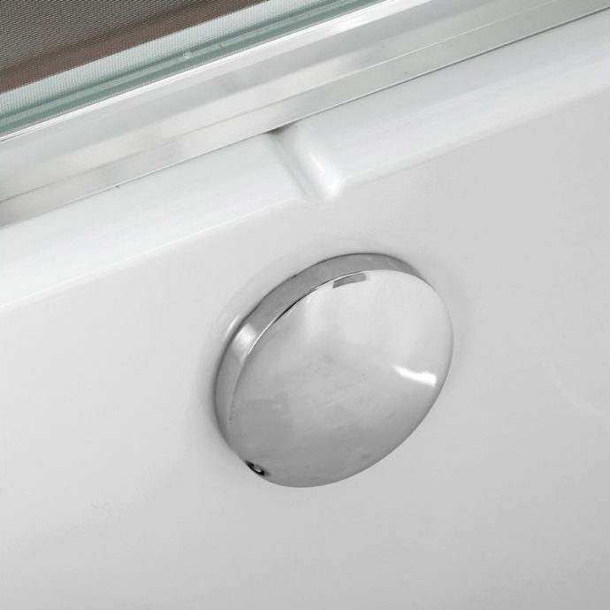 Душевая кабина Deto ЕМ4516 LED с гм. EM4516LED+GM - 16