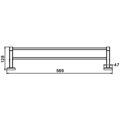 Полотенцедержатель Gappo G38 G3809 - 1