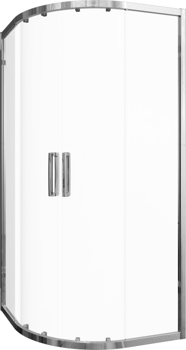 Душевой уголок STWORKI Хельсинки DE018RL100100200CH 100x100 см профиль хром глянец 3GW031TTKK000 - 4