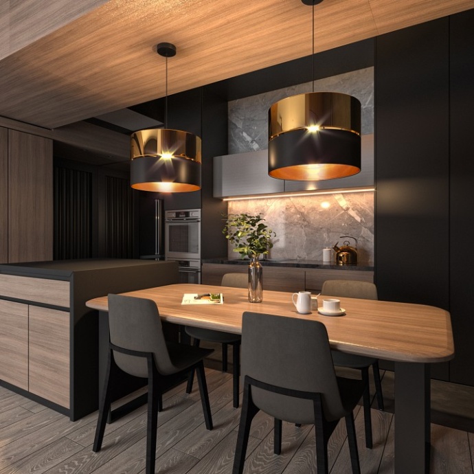 Подвесной светильник TK Lighting Hilton 524 Hilton - 1