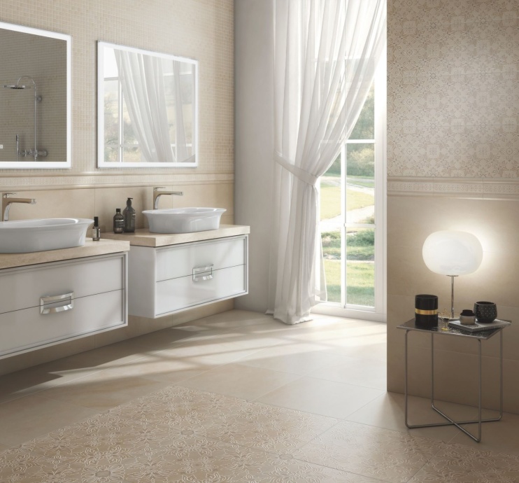 Раковина накладная Kerama Marazzi Canaletto 65 белый  CN.wb.65 - 3