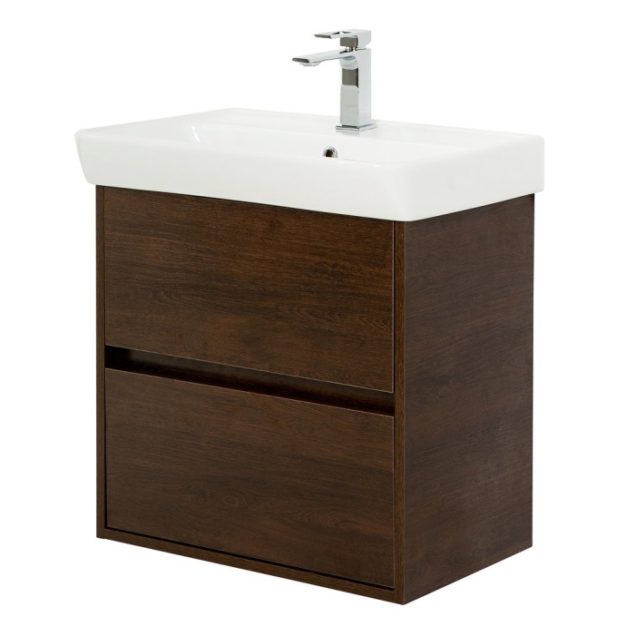 Тумба под раковину BelBagno Neon 50 темное дерево NEON-500-2C-SO-RS - 1