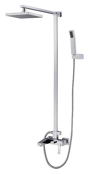 Душевая стойка Cezares Quattro C CVD-01 S QUATTRO-C-CVD-01-S - 0