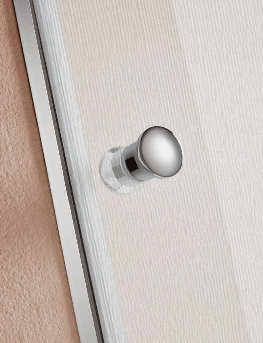 Душевая дверь в нишу Cezares Eco O B-1-65-P-Cr стекло punto ECO-O-B-1-65-P-Cr - 7