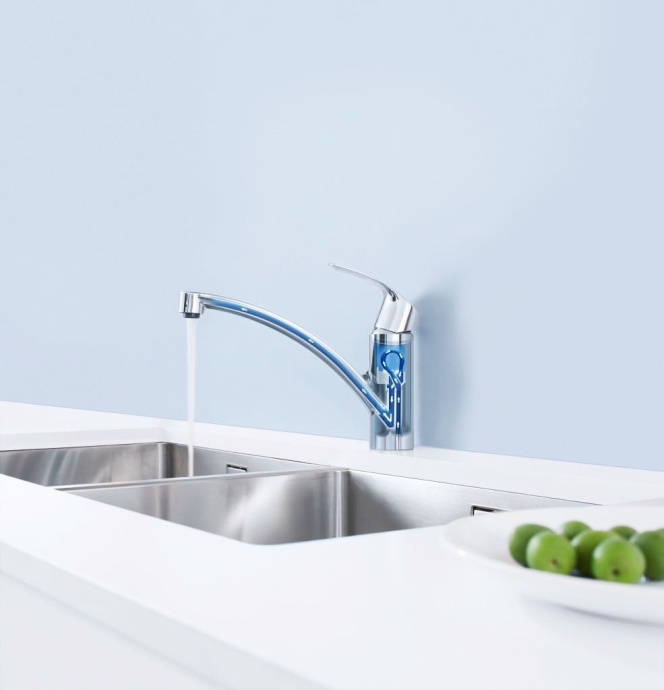 Смеситель Grohe Eurosmart 30260002 для кухонной мойки - 4