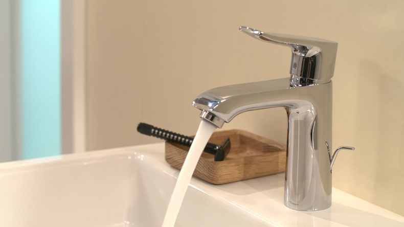 Смеситель Hansgrohe Metris 31080000 для раковины - 3