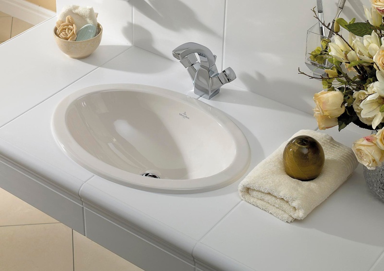 Раковина Villeroy & Boch Loop & friends 6155 20 01 alpin 61552001 - 5