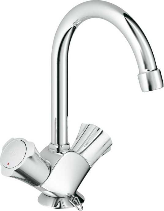 Смеситель для раковины Grohe Costa L хром  21374001 - 0