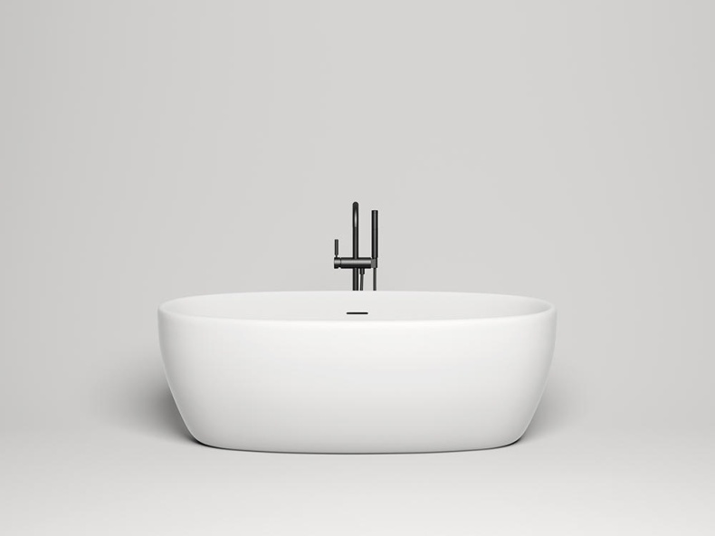 Ванна из искусственного камня Salini Luce 170x85 100121MRF S-stone, матовый, RAL полностью - 6