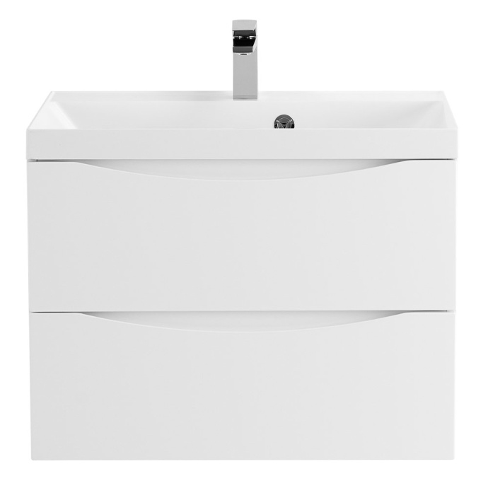 Тумба под раковину BelBagno Marino 60 белый MARINO-H60-600-2C-SO-BL-P - 0