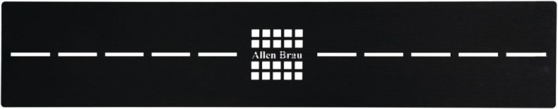 Накладка для сифона Allen Brau Infinity для поддона 160х90 черный матовый 8.210N8-BBA - 0