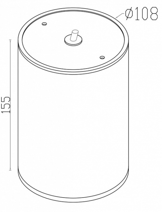 Накладной светильник Maytoni Bar O306CL-L12GF - 2