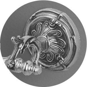 Мыльница Art&max BAROCCO CRYSTAL  AM-1786-Do-Ant-C - 1