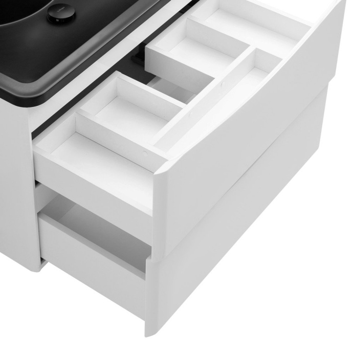 Тумба с раковиной BelBagno Acqua 80 белый - 3