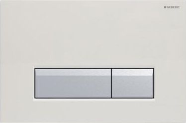 Кнопка смыва Geberit Sigma 40 115.600.SI.1 с системой удаления запахов - 0