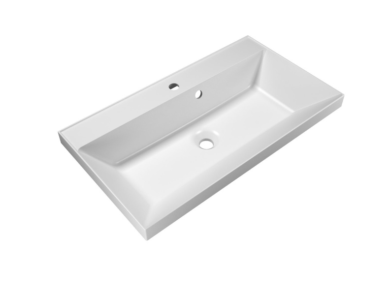 Комплект мебели BelBagno Vittoria 80 серый - коричневый - 14