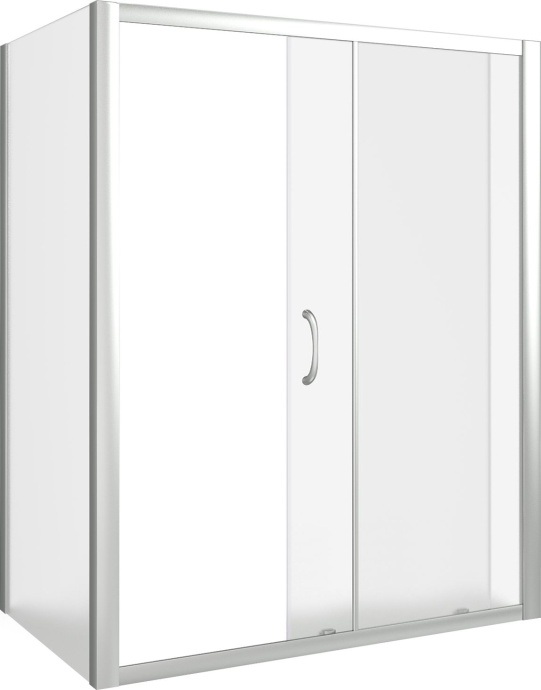 Душевой уголок Good Door Latte WTW+SP-G-WE 140x80 - 1