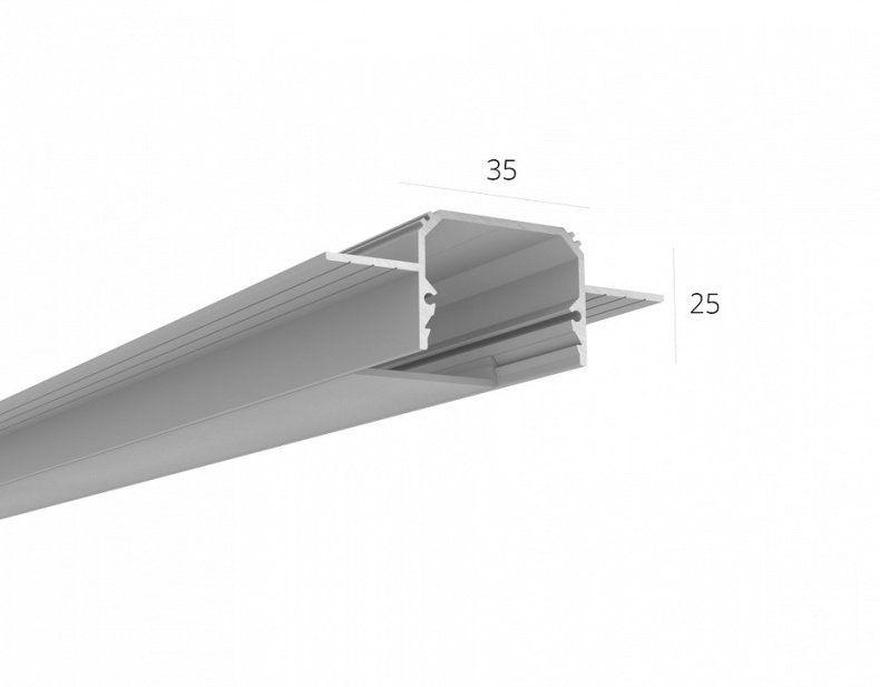 Короб встраиваемый 6063 LINE 3525 FANTOM 0213603 - 1