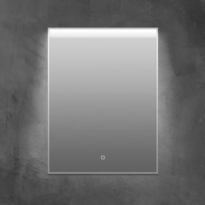Зеркало BelBagno 50х80 с внешним светильником  SPC-UNO-500-800-TCH - 0
