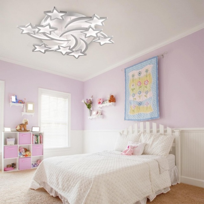 Потолочная светодиодная люстра Lumion Ledio Selina 4526/99CL - 4