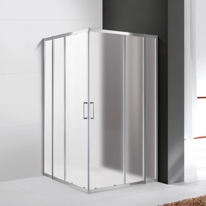 Душевой уголок Cezares Molveno A 22 80+30 P Cr MOLVENO-A-22-80+30-P-Cr - 0