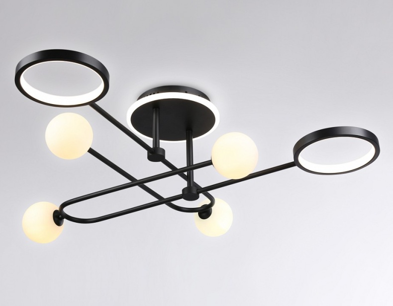 Люстра на штанге Ambrella Light FL FL66232 - 1