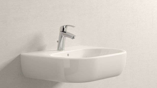 Смеситель Grohe Eurosmart 23323001 для раковины - 12