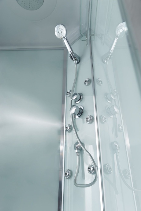 Душевая кабина BelBagno Uno Cab R 2 90 C Cr TOP UNO-CAB-R-2-90-C-Cr-TOP - 7