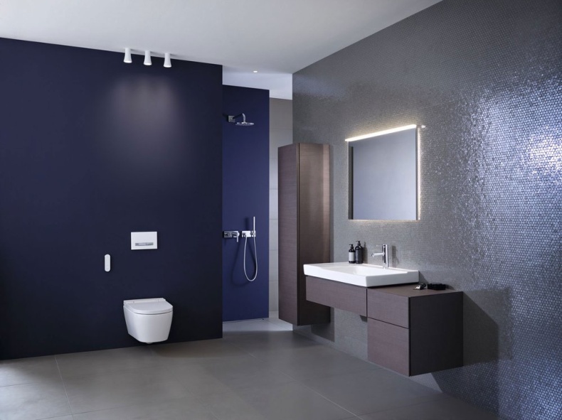 Унитаз подвесной Geberit AquaClean Sela 146.224.11.1 альпийский белый, с сиденьем - 1
