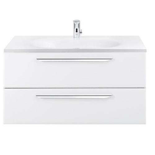 Тумба под раковину Cezares Eco 57х50 Bianco Lucido  ECO-600-2C-SO-BL - 0