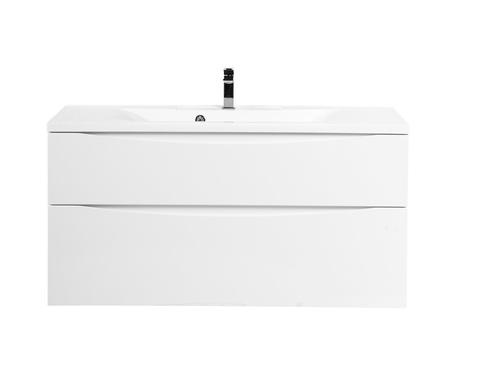 Тумба под раковину Belbagno Marino 110 белый MARINO-H60-1100-2C-SO-BL-P - 0