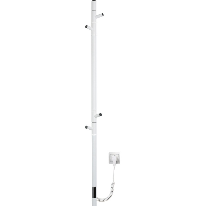 Электрический полотенцесушитель Vincea 15х140 белый VTD-1DWE - 0