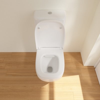 Крышка-сиденье Villeroy & Boch Antheus 8M18S1R1 альпийский белый - 7