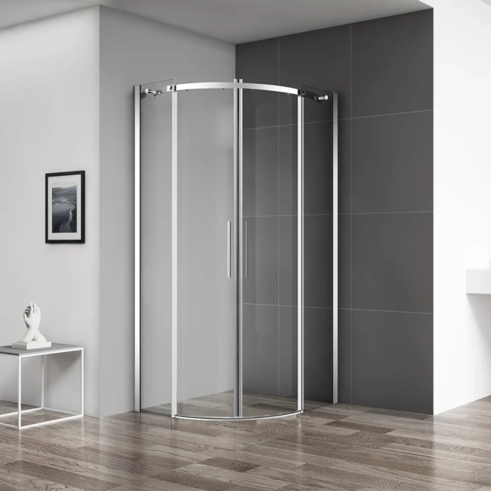 Душевой уголок BelBagno Acqua 80 хром  ACQUA-R-2-80-C-Cr - 0