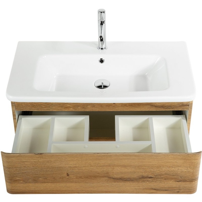 Комплект мебели BelBagno Albano 80 светлое дерево - 3