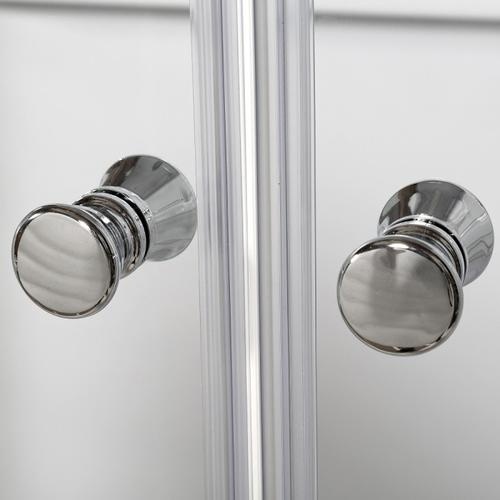 Душевая кабина Deto L 80х80 хром  L680LED - 4