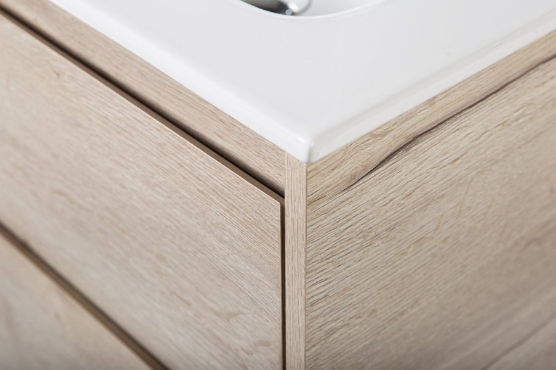 Тумба под раковину BelBagno Kraft 70 светлое дерево KRAFT-700-2C-SO-RGB - 4