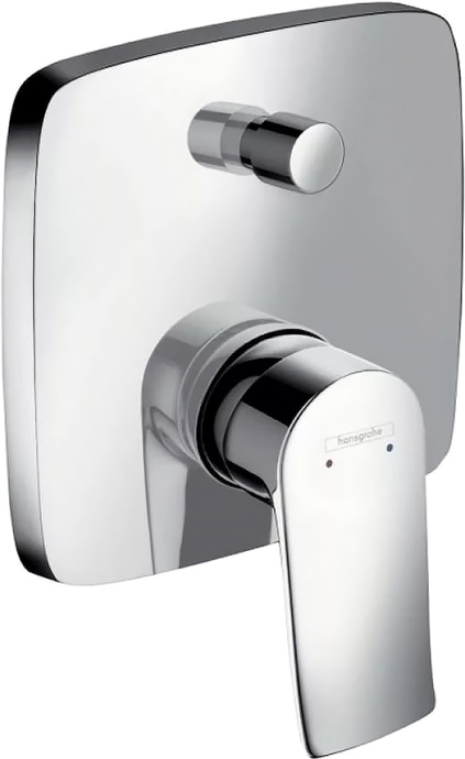 Смеситель Hansgrohe Metris 31454000 для ванны с душем - 0