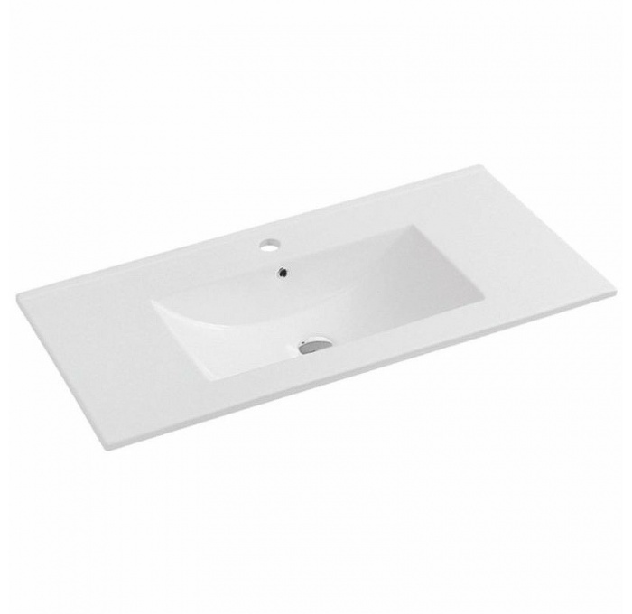 Тумба с раковиной Vincea Mia 100 белая - 2