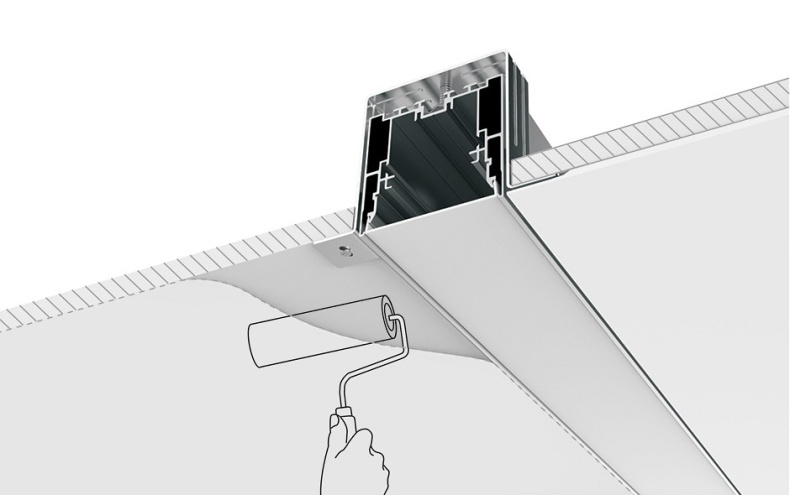 Профиль с рассеивателем Arlight S2-LINE-7977-2500 ANOD+OPAL 021174 - 2