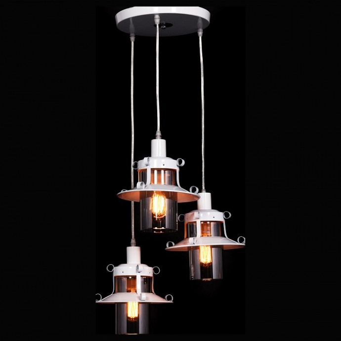 Подвесной светильник LUMINA DECO Capri LDP 11327 B-3 WT - 0