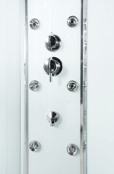 Душевая кабина BelBagno Uno Cab A 2 90 C Cr UNO-CAB-A-2-90-C-Cr - 5