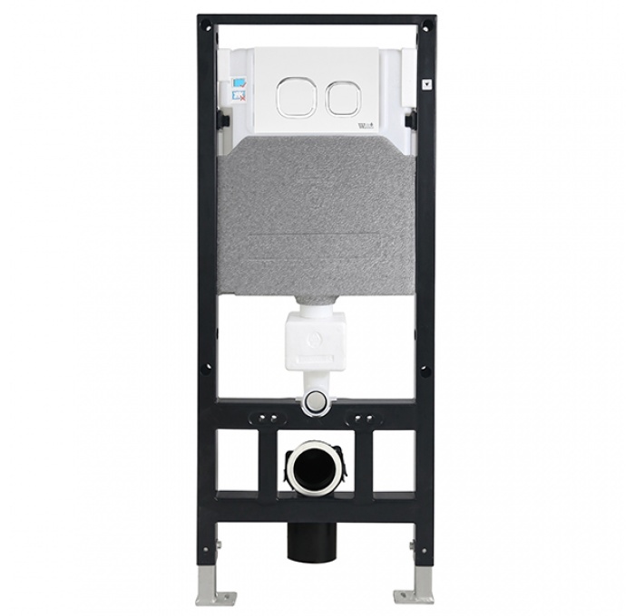 Комплект Weltwasser AMBERG 506 + TELBACH 004 GL-WT + AMBERG RD-MT CR  10000006853 - 2