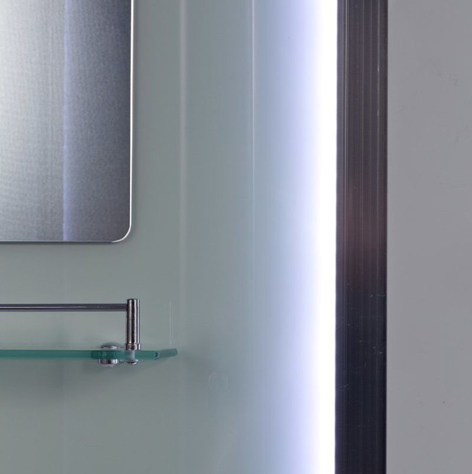 Душевая кабина Deto ЕМ4516 LED с гм. EM4516LED+GM - 24