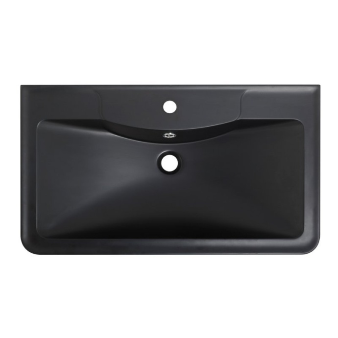 Тумба с раковиной BelBagno Albano 80 белый - 12
