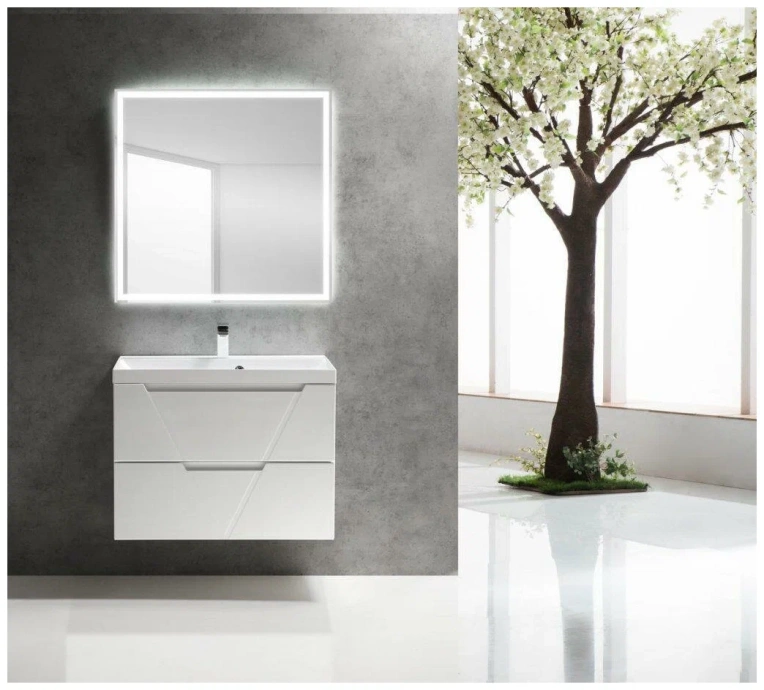 Тумба с раковиной BelBagno Vittoria 80 белый e - 12