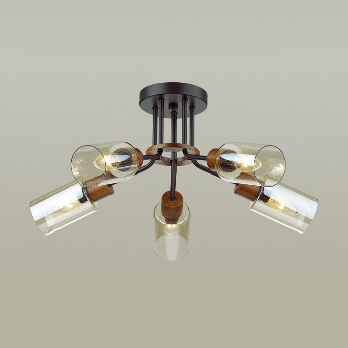 Потолочная люстра Lumion County Fern 4492/5C - 2