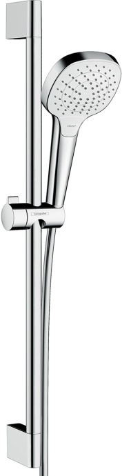 Душевой комплект Hansgrohe Ecostat 1001 CL ВМ 13201000 термостат + душевой гарнитур Croma Select E Vario 26582400 - 2