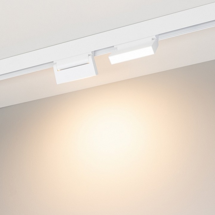 Трековый светодиодный светильник Arlight Mag-Orient-Flat-Fold-S195-6W Warm3000 035854 - 2